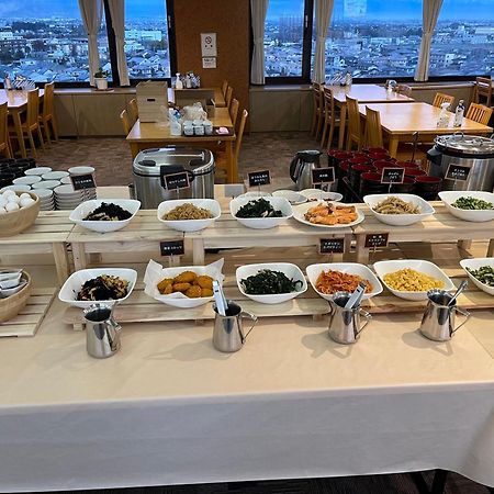 Kur And Hotel Shinshu Шиоджири Екстериор снимка