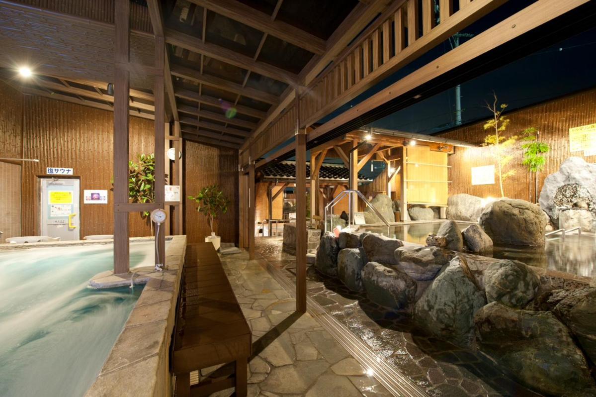 Kur And Hotel Shinshu Шиоджири Екстериор снимка