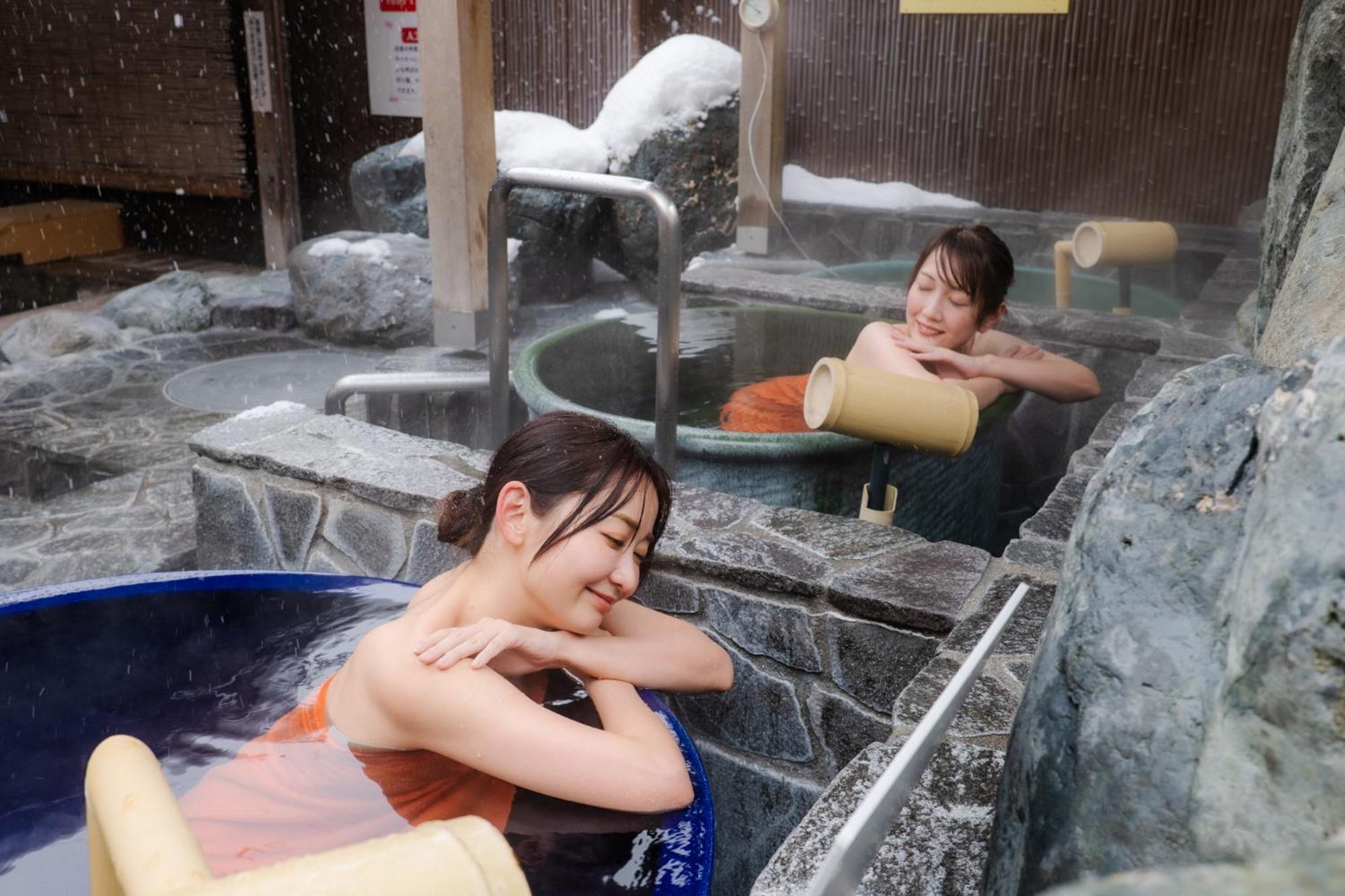 Kur And Hotel Shinshu Шиоджири Екстериор снимка