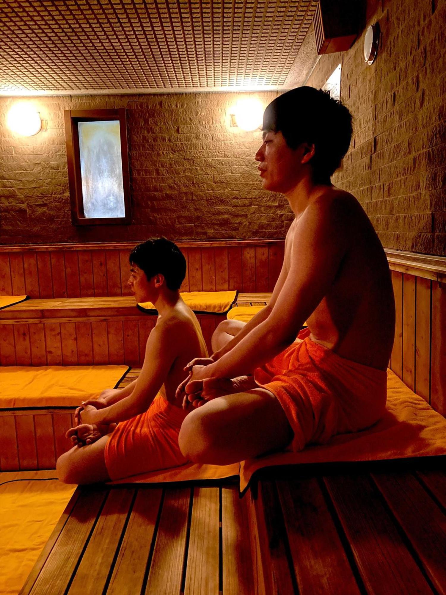 Kur And Hotel Shinshu Шиоджири Екстериор снимка